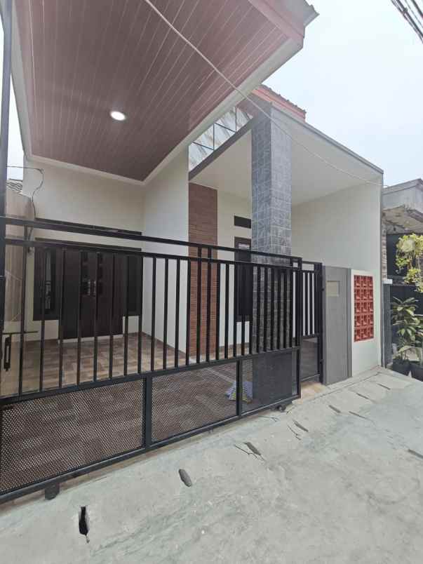 dijual rumah griya asri bahagia bekasi