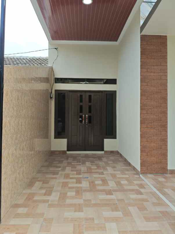 dijual rumah griya asri bahagia bekasi