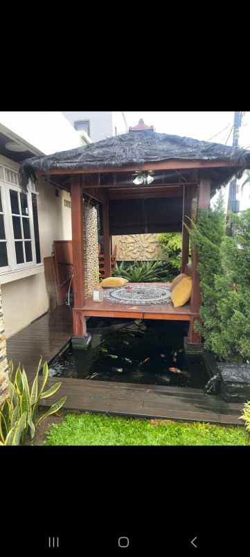 dijual rumah grogol selatan