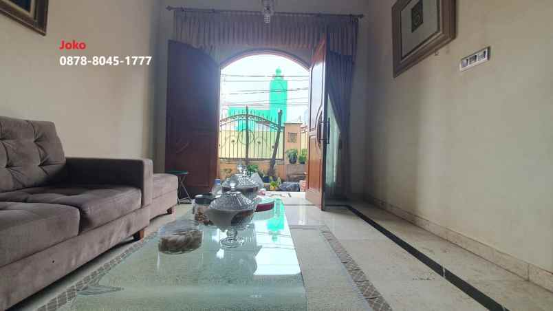dijual rumah halim perdana kusumah