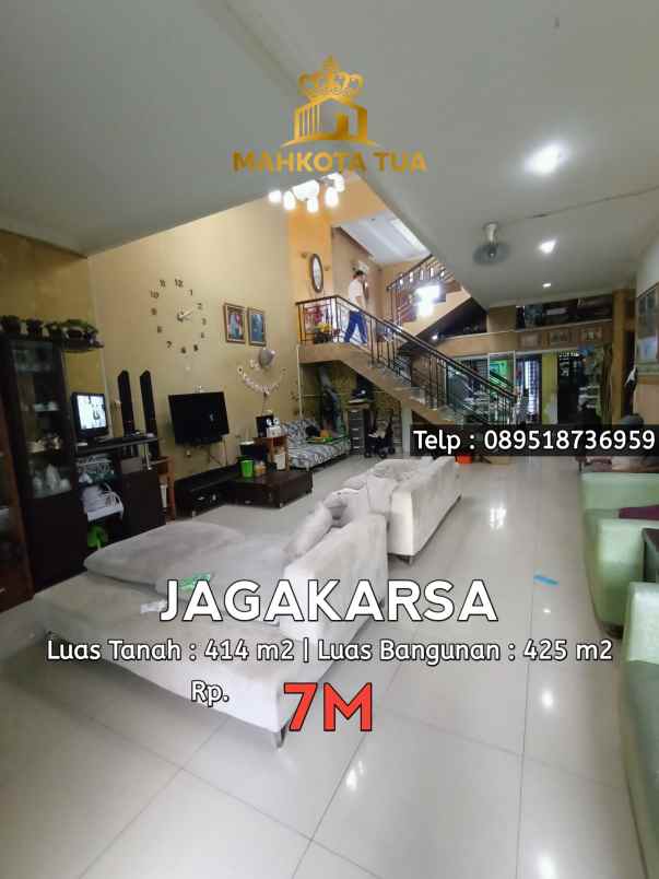 dijual rumah jagakarsa