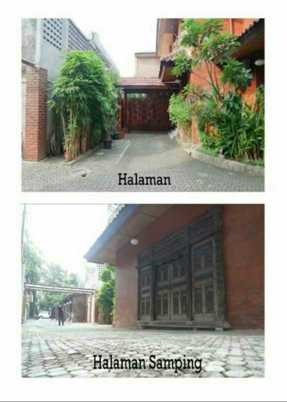 dijual rumah jalan ampera raya pasar