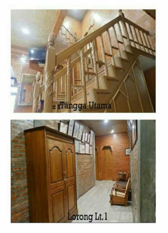 dijual rumah jalan ampera raya pasar