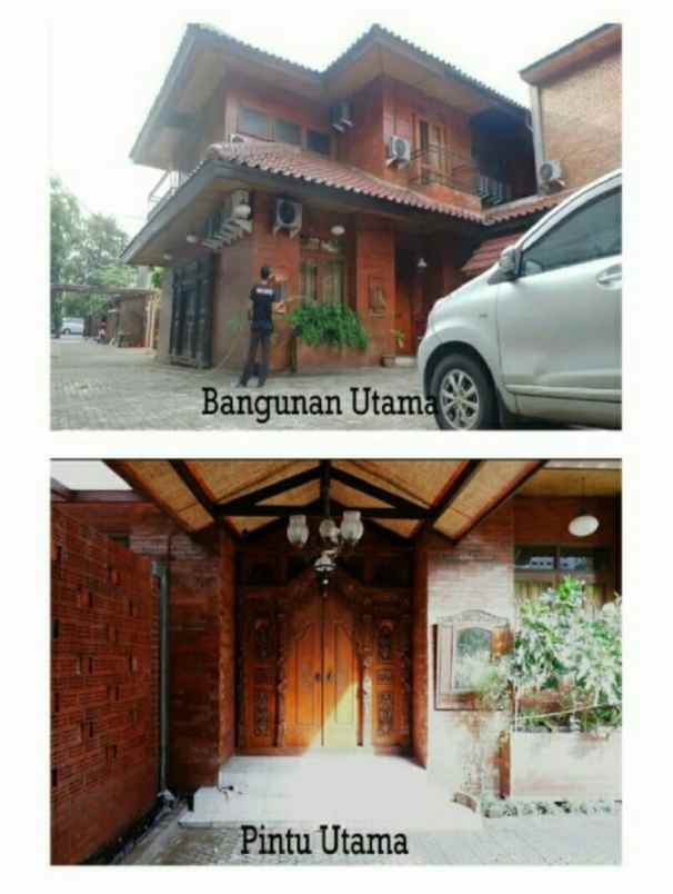 dijual rumah jalan ampera raya pasar