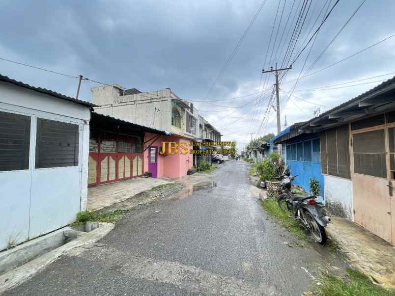 dijual rumah jalan datuk medan binjai km 12