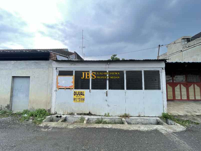 dijual rumah jalan datuk medan binjai km 12