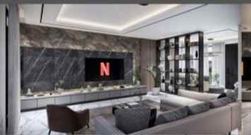 dijual rumah jalan golf avenue