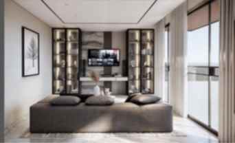 dijual rumah jalan golf avenue