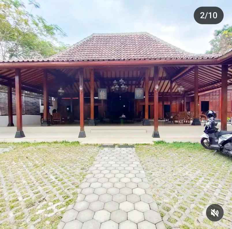 dijual rumah jalan kaliurang km 12 5