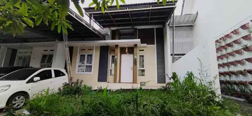 dijual rumah jalan padat karya