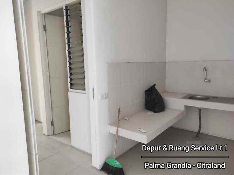 dijual rumah jalan palma grandia citraland