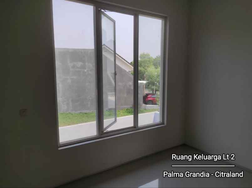 dijual rumah jalan palma grandia citraland