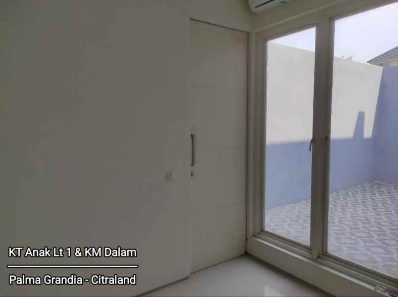 dijual rumah jalan palma grandia citraland