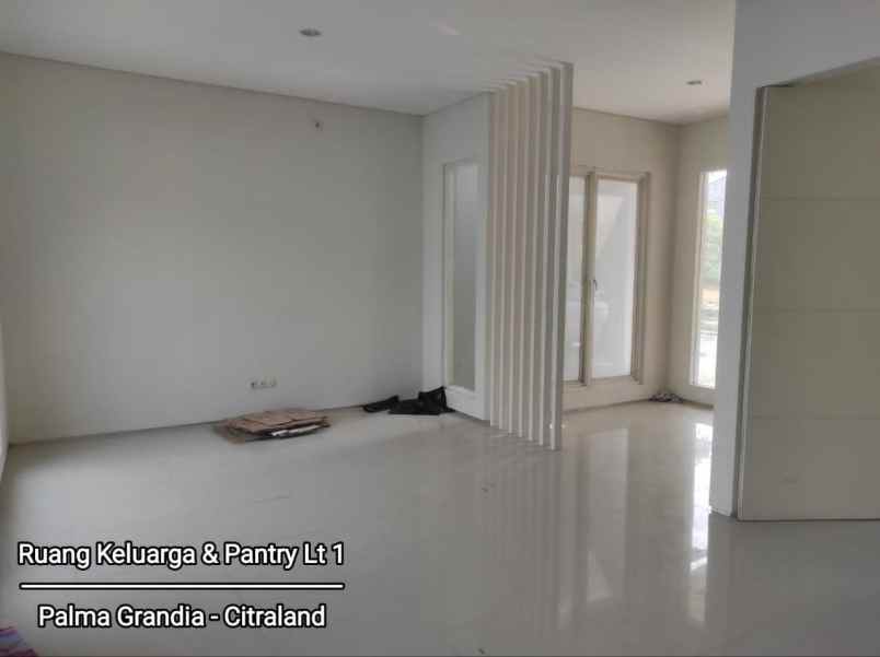 dijual rumah jalan palma grandia citraland