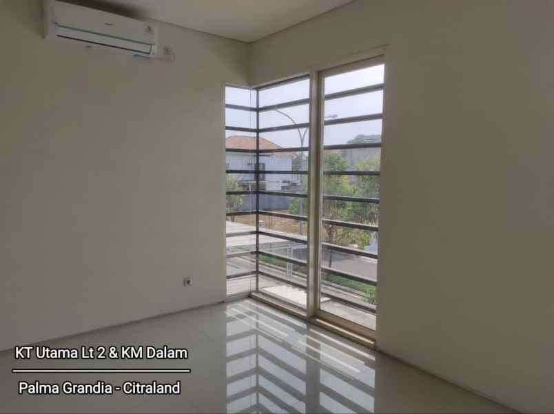 dijual rumah jalan palma grandia citraland
