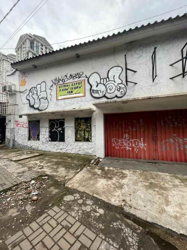dijual rumah jalan panjang arteri