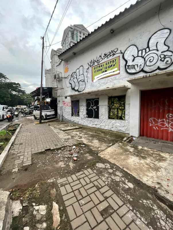 dijual rumah jalan panjang arteri