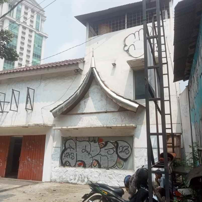 dijual rumah jalan panjang arteri