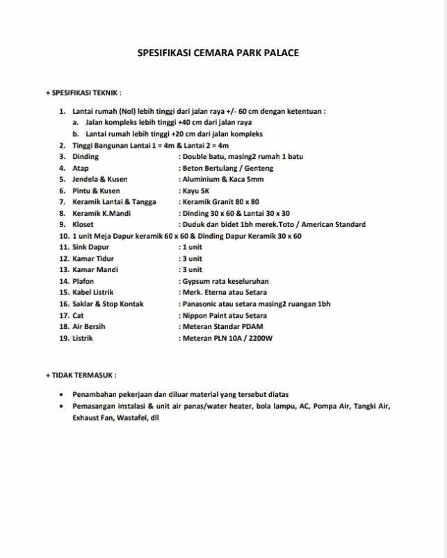 dijual rumah jalan pendidikan metal