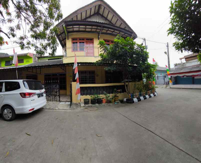 dijual rumah jalan raya juanda bulak