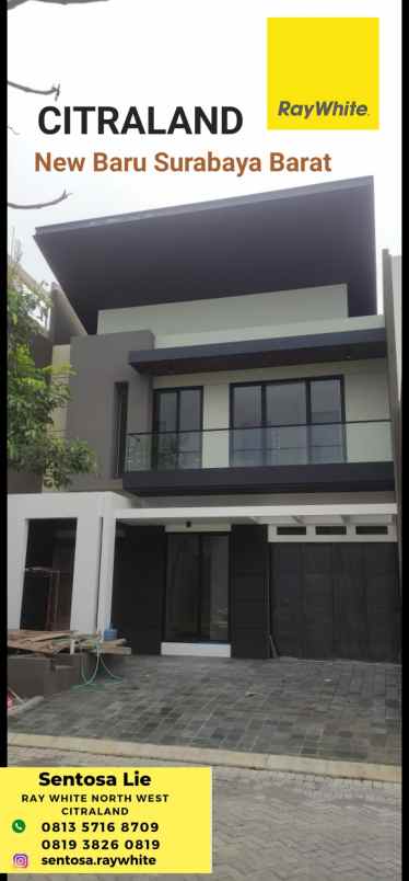 dijual rumah jalan woodland