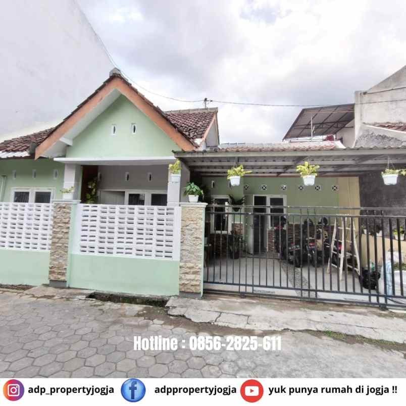 dijual rumah jambidan banguntapan bantul