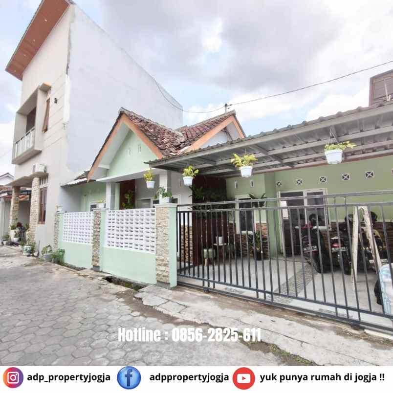 dijual rumah jambidan banguntapan bantul
