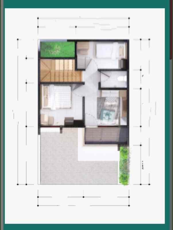 dijual rumah jatiasih