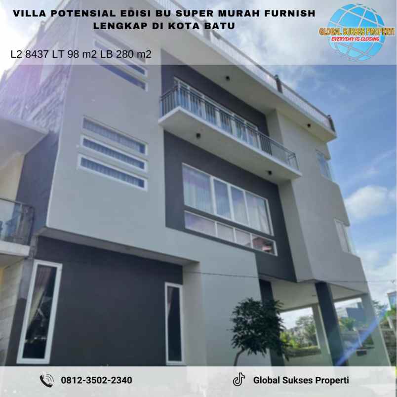 dijual rumah jl abdul gani atas