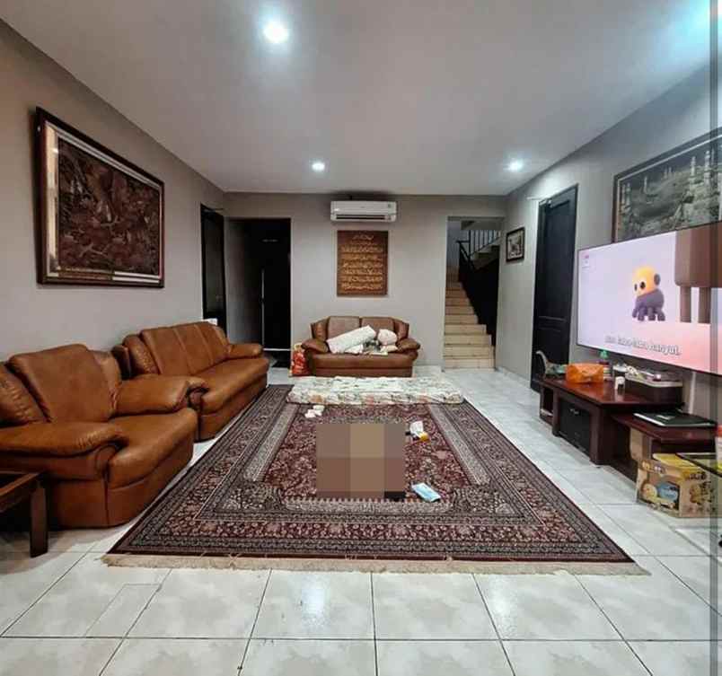 dijual rumah jl cempaka putih tengah