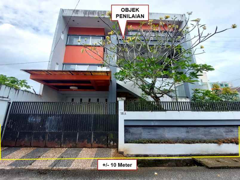 dijual rumah jl cendrawasih no 18 a rt