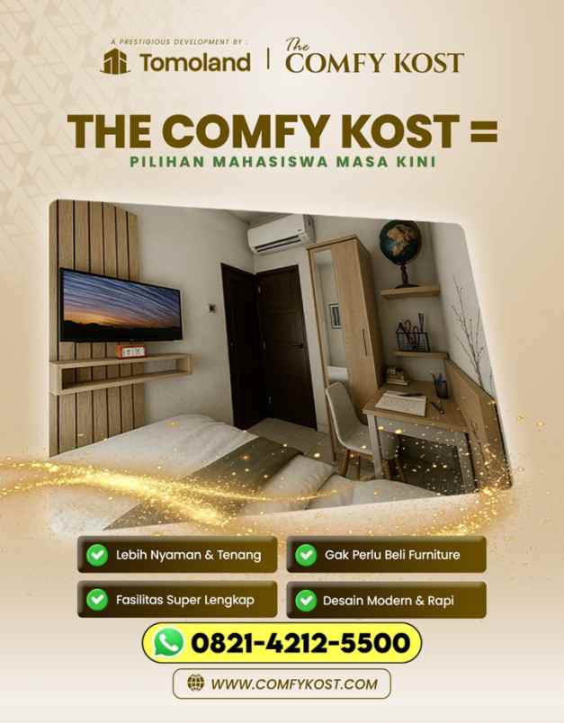 dijual rumah jl chili joyogrand blok