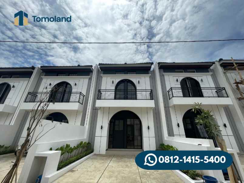 dijual rumah jl chili joyogrand blok