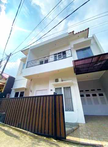 dijual rumah jl curug agung gg musholla