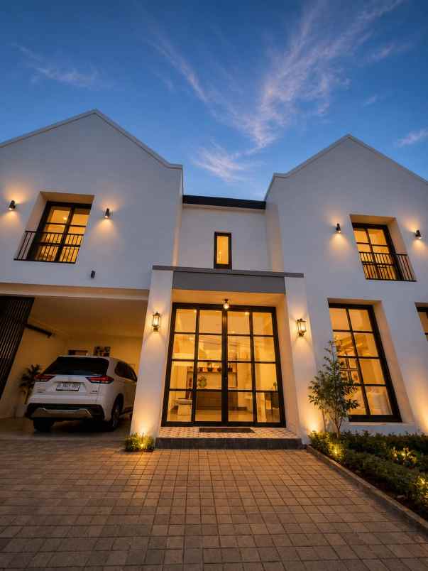 dijual rumah jl deplu cilandak barat