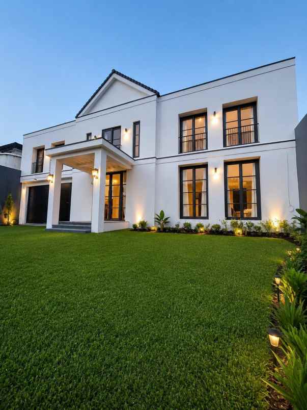 dijual rumah jl gaharu cilandak barat