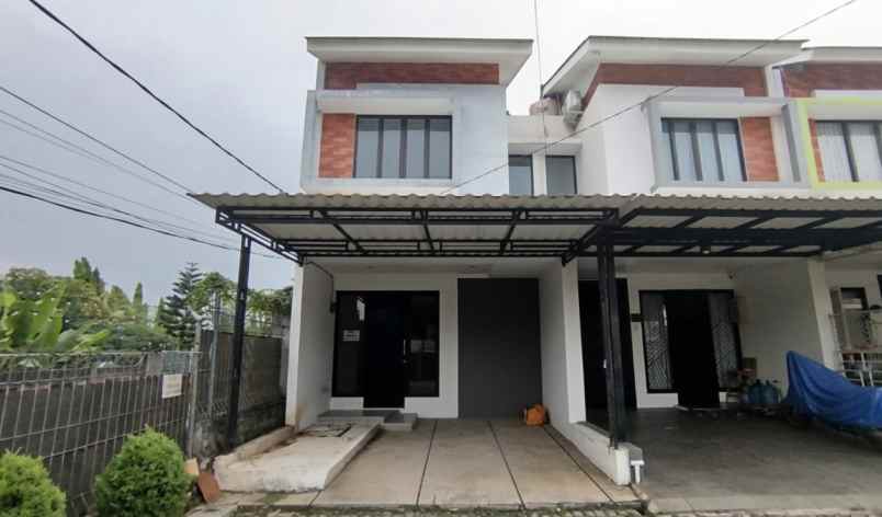 dijual rumah jl h basir