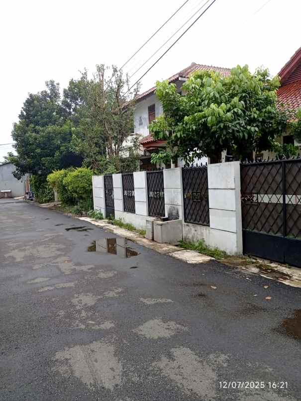 dijual rumah jl h dimun kav bbm