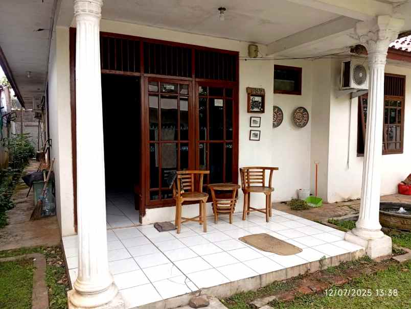 dijual rumah jl h dimun kav bbm