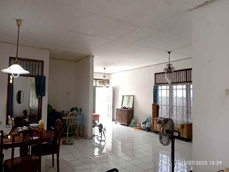 dijual rumah jl h dimun kav bbm