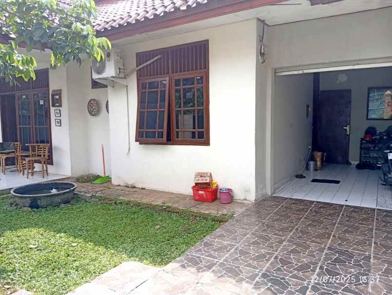 dijual rumah jl h dimun kav bbm