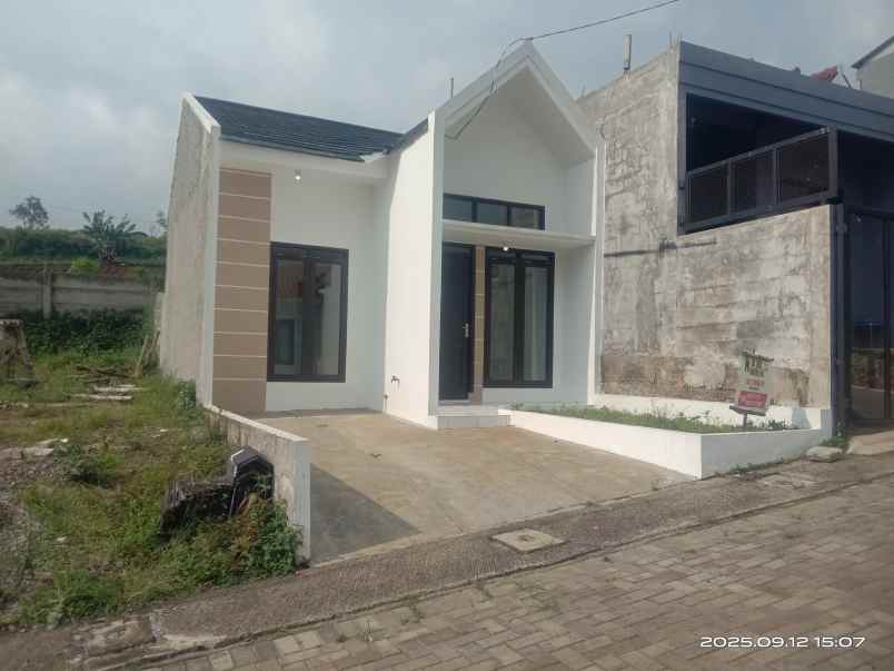 dijual rumah jl h gofur pakuhaji