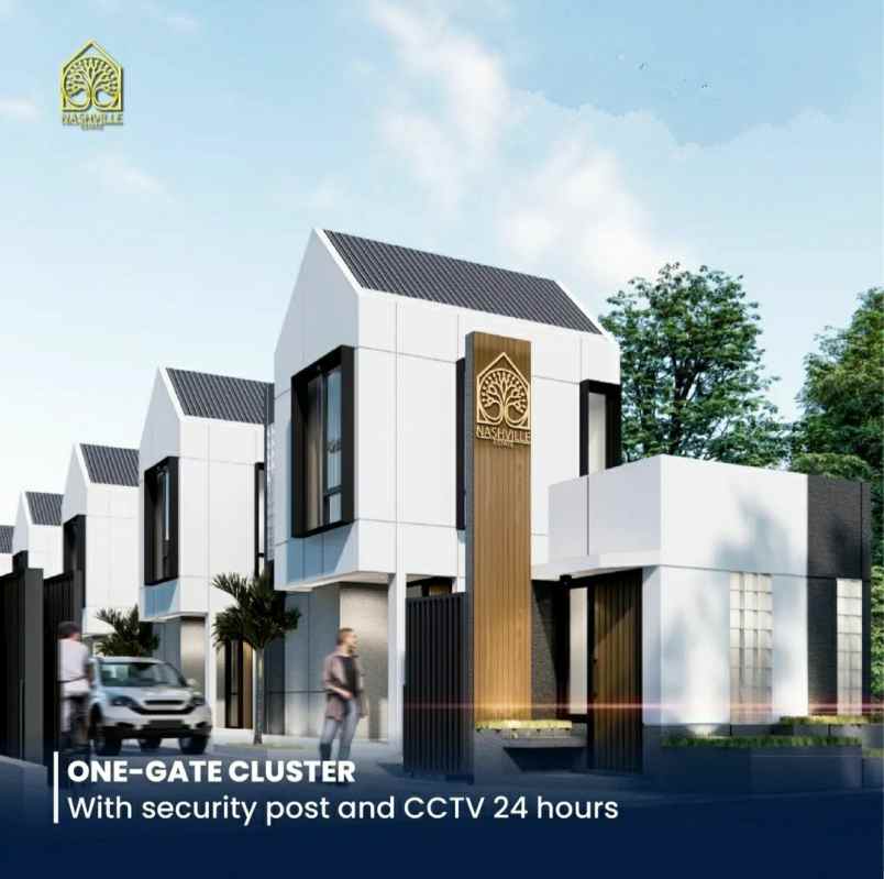 dijual rumah jl h mawi parung kabupaten