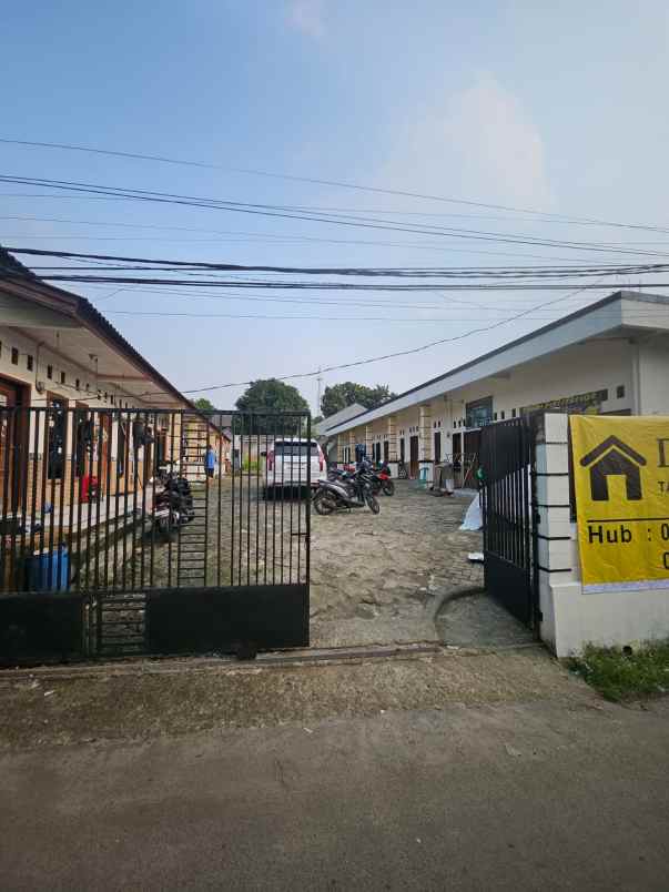 dijual rumah jl h saikem