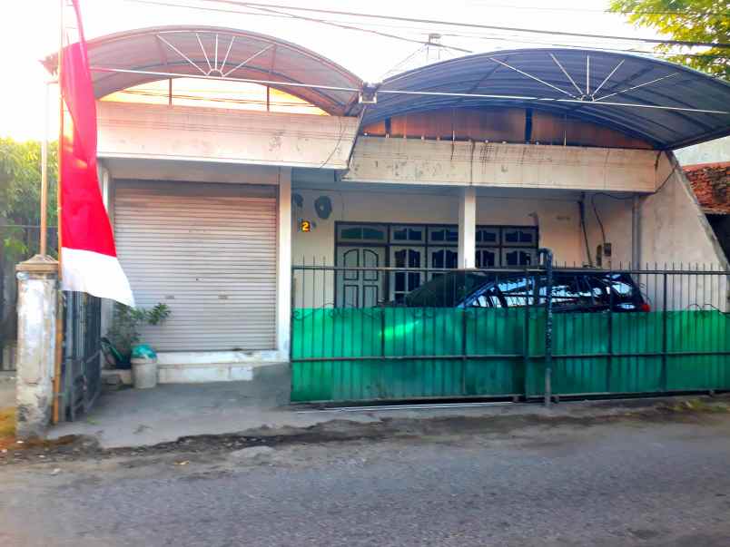 dijual rumah jl kedung asem no 2