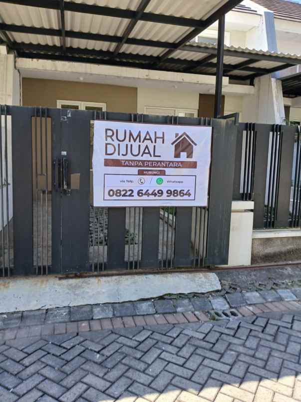 dijual rumah jl legian gununganyar iv
