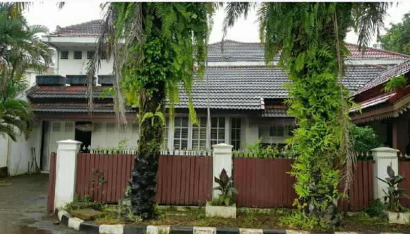 dijual rumah jl loka indah pancoran