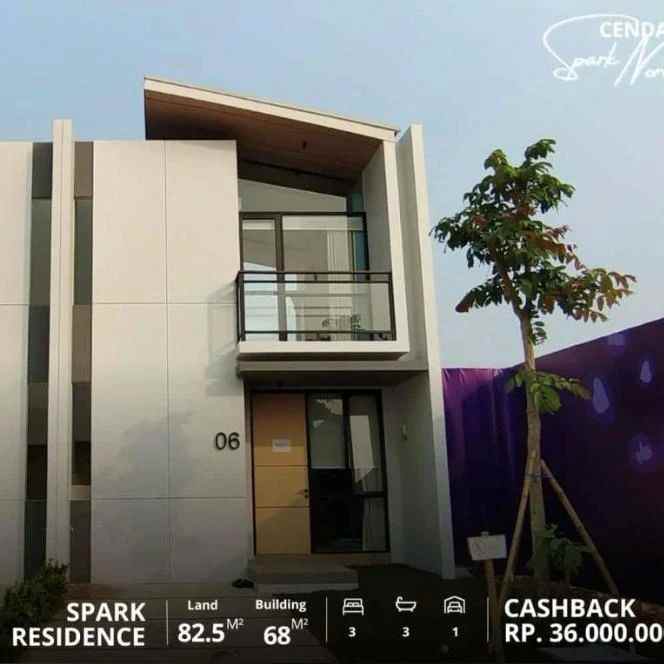 dijual rumah jl orange county boulevard