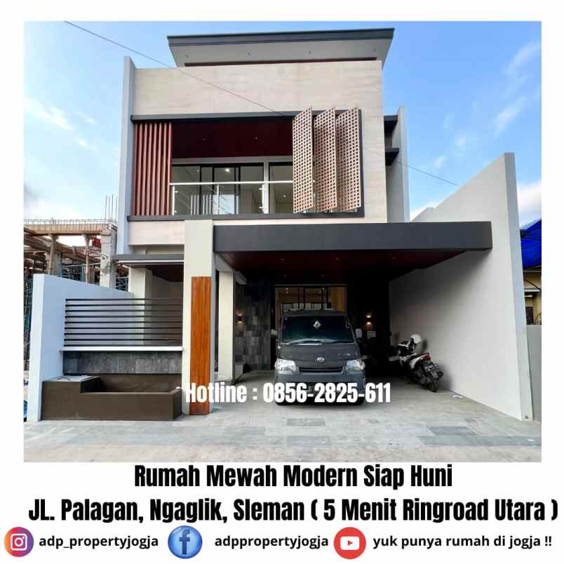 dijual rumah jl palagan tentara pelajar