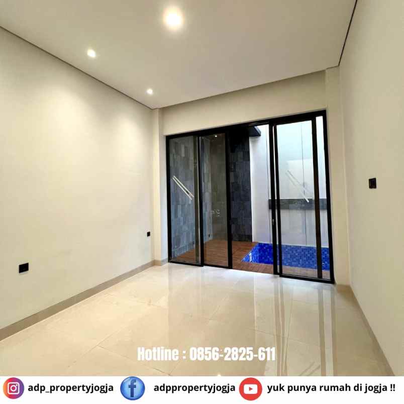 dijual rumah jl palagan tentara pelajar